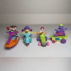 Vintage 1992 McDonalds Happy Meal Character